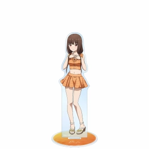 New Anime Kaguya-sama Love Fujiwara Chika Hayasaka Yuu Acrylic Stand Keychains Model Plate Custom Charm Phone Personalized, Keychain, Mô Hình Đứng Standee Anime, In 2 Mặt, Cao 6cm, Trang Trí Decor Bàn Học, Balo