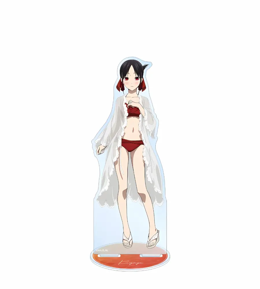 New Anime Kaguya-sama Love Fujiwara Chika Hayasaka Yuu Acrylic Stand Keychains Model Plate Custom Charm Phone Personalized, Keychain, Mô Hình Đứng Standee Anime, In 2 Mặt, Cao 6cm, Trang Trí Decor Bàn Học, Balo 2 New Anime Kaguya-sama Love Fujiwara Chika Hayasaka Yuu Acrylic Stand Keychains Model Plate Custom Charm Phone Personalized, Keychain, Mô Hình Đứng Standee Anime, In 2 Mặt, Cao 6cm, Trang Trí Decor Bàn Học, Balo - Ảnh 2