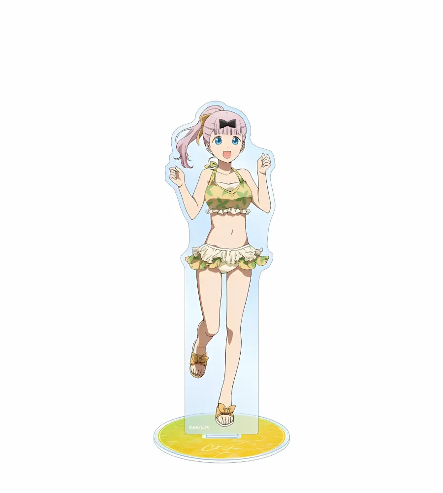 New Anime Kaguya-sama Love Fujiwara Chika Hayasaka Yuu Acrylic Stand Keychains Model Plate Custom Charm Phone Personalized, Keychain, Mô Hình Đứng Standee Anime, In 2 Mặt, Cao 6cm, Trang Trí Decor Bàn Học, Balo 4 New Anime Kaguya-sama Love Fujiwara Chika Hayasaka Yuu Acrylic Stand Keychains Model Plate Custom Charm Phone Personalized, Keychain, Mô Hình Đứng Standee Anime, In 2 Mặt, Cao 6cm, Trang Trí Decor Bàn Học, Balo - Ảnh 4