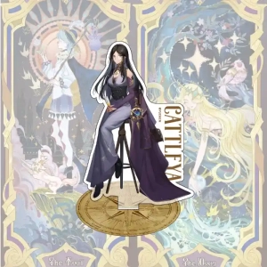 New Anime Lord Of Mysteries 15 Cm Acrylic Stand Anime Character Ernest Standing Model Desktop Custom Charm Phone Personalized, Keychain, Mô Hình Đứng Standee Anime,  In 2 Mặt, Cao 6cm, Trang Trí Decor Bàn Học, Balo