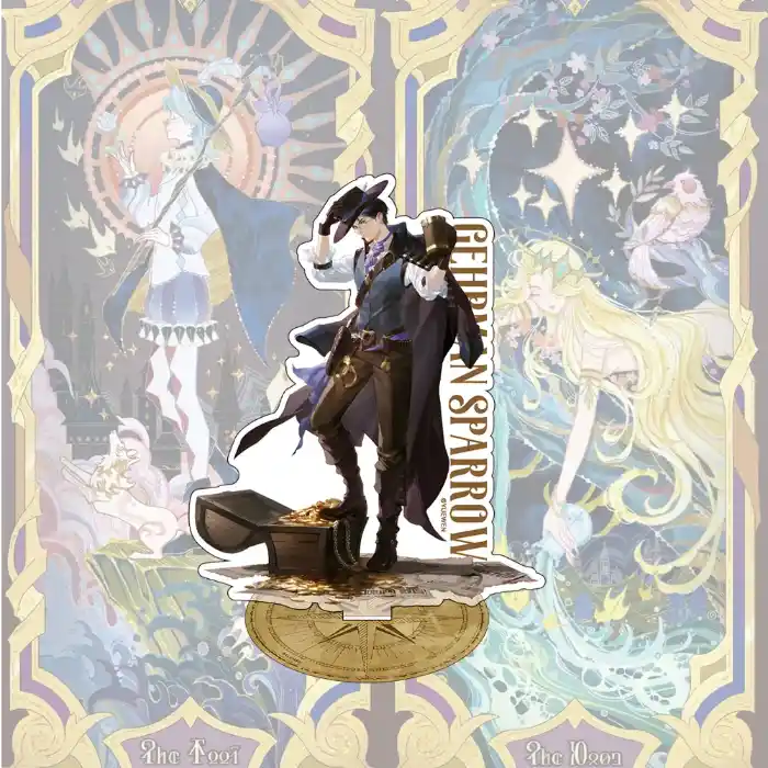 New Anime Lord Of Mysteries 15 Cm Acrylic Stand Anime Character Ernest Standing Model Desktop Custom Charm Phone Personalized, Keychain, Mô Hình Đứng Standee Anime, In 2 Mặt, Cao 6cm, Trang Trí Decor Bàn Học, Balo 2 New Anime Lord Of Mysteries 15 Cm Acrylic Stand Anime Character Ernest Standing Model Desktop Custom Charm Phone Personalized, Keychain, Mô Hình Đứng Standee Anime, In 2 Mặt, Cao 6cm, Trang Trí Decor Bàn Học, Balo - Ảnh 2