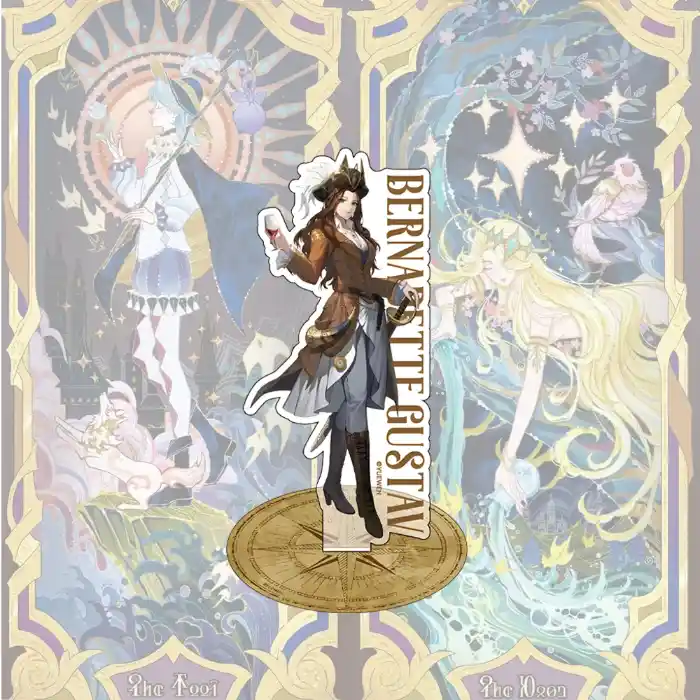 New Anime Lord Of Mysteries 15 Cm Acrylic Stand Anime Character Ernest Standing Model Desktop Custom Charm Phone Personalized, Keychain, Mô Hình Đứng Standee Anime, In 2 Mặt, Cao 6cm, Trang Trí Decor Bàn Học, Balo 5 New Anime Lord Of Mysteries 15 Cm Acrylic Stand Anime Character Ernest Standing Model Desktop Custom Charm Phone Personalized, Keychain, Mô Hình Đứng Standee Anime, In 2 Mặt, Cao 6cm, Trang Trí Decor Bàn Học, Balo - Ảnh 5