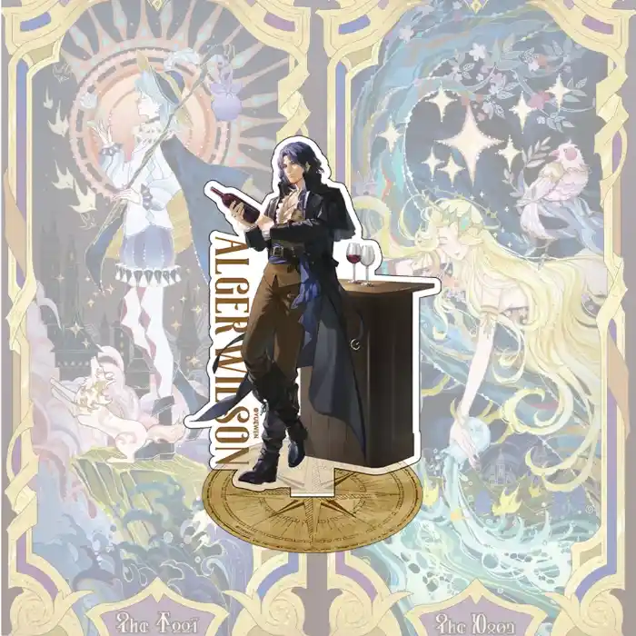 New Anime Lord Of Mysteries 15 Cm Acrylic Stand Anime Character Ernest Standing Model Desktop Custom Charm Phone Personalized, Keychain, Mô Hình Đứng Standee Anime, In 2 Mặt, Cao 6cm, Trang Trí Decor Bàn Học, Balo 7 New Anime Lord Of Mysteries 15 Cm Acrylic Stand Anime Character Ernest Standing Model Desktop Custom Charm Phone Personalized, Keychain, Mô Hình Đứng Standee Anime, In 2 Mặt, Cao 6cm, Trang Trí Decor Bàn Học, Balo - Ảnh 7