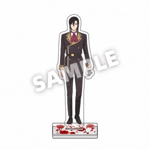 New Anime May I Ask For One Final Thing? Keychains Pendant Car Key Chain Acrylic Stand Custom Charm Phone Personalized, Keychain, Mô Hình Đứng Standee Anime, In 2 Mặt, Cao 6cm, Trang Trí Decor Bàn Học, Balo