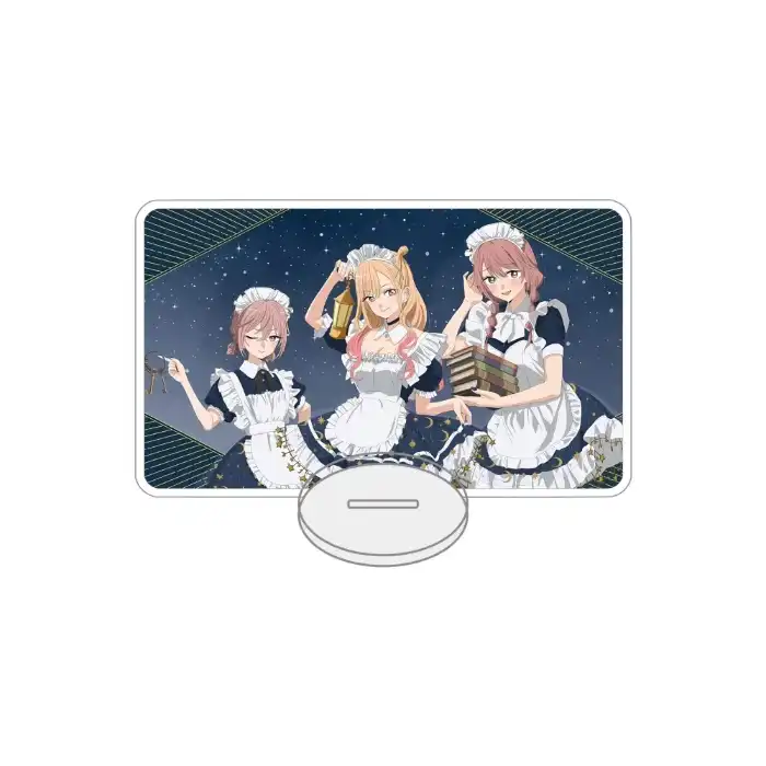 New Anime My Dress-up Darling Peripheral Housemaid Acrylic Stand Wakana Gojo/marin Custom Charm Phone Personalized, Keychain, Mô Hình Đứng Standee Anime, In 2 Mặt, Cao 6cm, Trang Trí Decor Bàn Học, Balo 1 New Anime My Dress-up Darling Peripheral Housemaid Acrylic Stand Wakana Gojo/marin Custom Charm Phone Personalized, Keychain, Mô Hình Đứng Standee Anime, In 2 Mặt, Cao 6cm, Trang Trí Decor Bàn Học, Balo