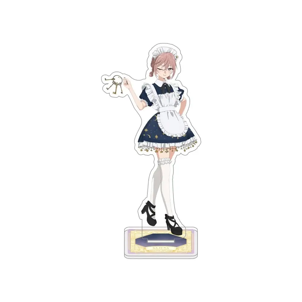 New Anime My Dress-up Darling Peripheral Housemaid Acrylic Stand Wakana Gojo/marin Custom Charm Phone Personalized, Keychain, Mô Hình Đứng Standee Anime, In 2 Mặt, Cao 6cm, Trang Trí Decor Bàn Học, Balo 2 New Anime My Dress-up Darling Peripheral Housemaid Acrylic Stand Wakana Gojo/marin Custom Charm Phone Personalized, Keychain, Mô Hình Đứng Standee Anime, In 2 Mặt, Cao 6cm, Trang Trí Decor Bàn Học, Balo - Ảnh 2