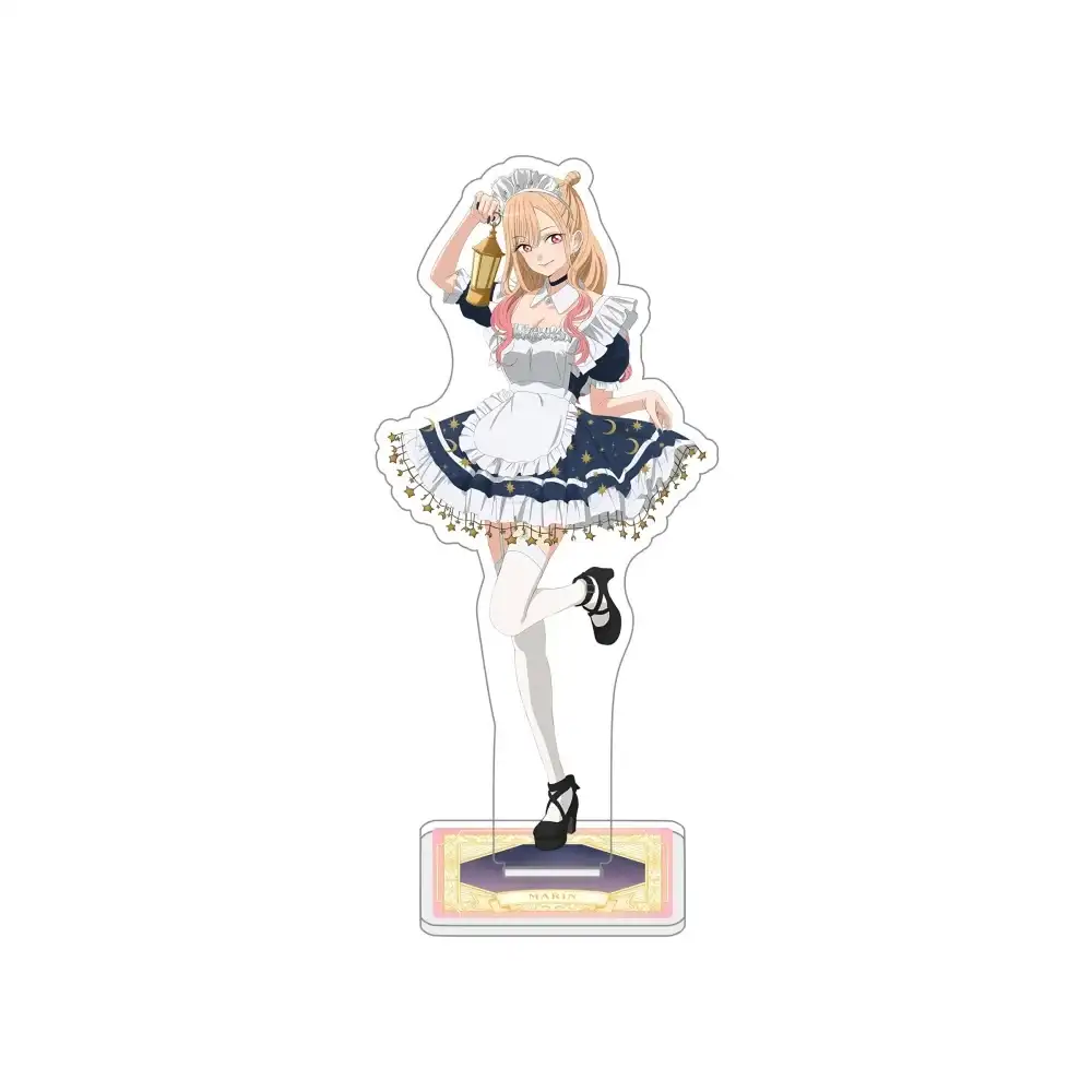 New Anime My Dress-up Darling Peripheral Housemaid Acrylic Stand Wakana Gojo/marin Custom Charm Phone Personalized, Keychain, Mô Hình Đứng Standee Anime, In 2 Mặt, Cao 6cm, Trang Trí Decor Bàn Học, Balo 3 New Anime My Dress-up Darling Peripheral Housemaid Acrylic Stand Wakana Gojo/marin Custom Charm Phone Personalized, Keychain, Mô Hình Đứng Standee Anime, In 2 Mặt, Cao 6cm, Trang Trí Decor Bàn Học, Balo - Ảnh 3
