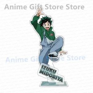 New Anime My Hero Academia Acrylic Standing Brand Model Desktop Display Goods To Send Fans Custom Charm Phone Personalized, Keychain, Mô Hình Đứng Standee Anime, In 2 Mặt, Cao 6cm, Trang Trí Decor Bàn Học, Balo
