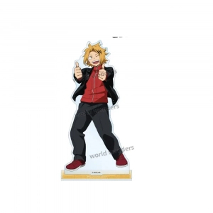 New Anime My Hero Academia Acrylic Stand Model Figure Cosplay Plate Holder Topper Fans Custom Charm Phone Personalized, Keychain, Mô Hình Đứng Standee Anime, In 2 Mặt, Cao 6cm, Trang Trí Decor Bàn Học, Balo