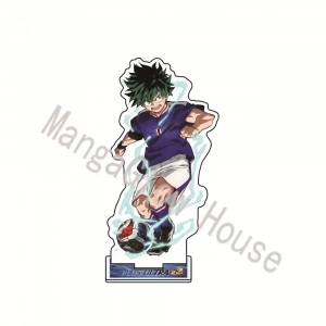 New Anime My Hero Academia Acrylic Stand Figure Desktop Decoration Collectible Ornament Custom Charm Phone Personalized, Keychain, Mô Hình Đứng Standee Anime, In 2 Mặt, Cao 6cm, Trang Trí Decor Bàn Học, Balo