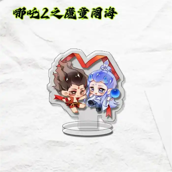 New Anime Ne Zha Acrylic Stand Model Cosplay Characters Ornament Accessories Goods Custom Charm Phone Personalized, Keychain, Mô Hình Đứng Standee Anime, In 2 Mặt, Cao 6cm, Trang Trí Decor Bàn Học, Balo 2 New Anime Ne Zha Acrylic Stand Model Cosplay Characters Ornament Accessories Goods Custom Charm Phone Personalized, Keychain, Mô Hình Đứng Standee Anime, In 2 Mặt, Cao 6cm, Trang Trí Decor Bàn Học, Balo - Ảnh 2