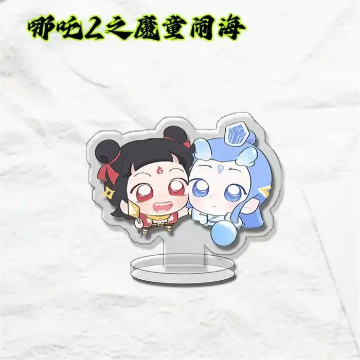 New Anime Ne Zha Acrylic Stand Model Cosplay Characters Ornament Accessories Goods Custom Charm Phone Personalized, Keychain, Mô Hình Đứng Standee Anime, In 2 Mặt, Cao 6cm, Trang Trí Decor Bàn Học, Balo 3 New Anime Ne Zha Acrylic Stand Model Cosplay Characters Ornament Accessories Goods Custom Charm Phone Personalized, Keychain, Mô Hình Đứng Standee Anime, In 2 Mặt, Cao 6cm, Trang Trí Decor Bàn Học, Balo - Ảnh 3