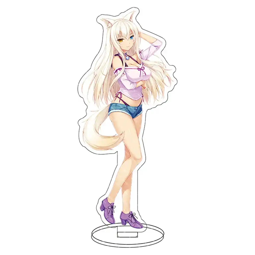 New Anime Nekopara1 Acrylic Stand Model Cosplay Charm Characters Ornament Accessories Custom Charm Phone Personalized, Keychain, Mô Hình Đứng Standee Anime, In 2 Mặt, Cao 6cm, Trang Trí Decor Bàn Học, Balo 1 New Anime Nekopara1 Acrylic Stand Model Cosplay Charm Characters Ornament Accessories Custom Charm Phone Personalized, Keychain, Mô Hình Đứng Standee Anime, In 2 Mặt, Cao 6cm, Trang Trí Decor Bàn Học, Balo