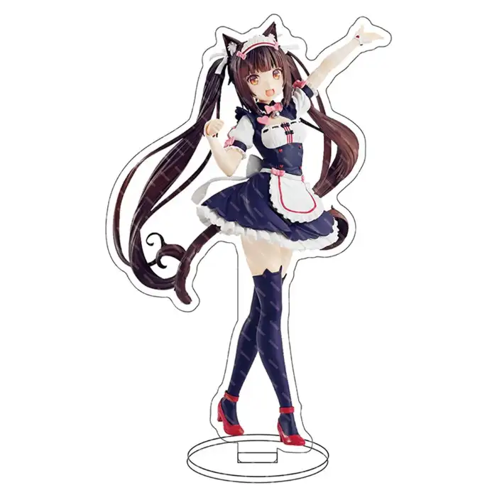 New Anime Nekopara1 Acrylic Stand Model Cosplay Charm Characters Ornament Accessories Custom Charm Phone Personalized, Keychain, Mô Hình Đứng Standee Anime, In 2 Mặt, Cao 6cm, Trang Trí Decor Bàn Học, Balo 5 New Anime Nekopara1 Acrylic Stand Model Cosplay Charm Characters Ornament Accessories Custom Charm Phone Personalized, Keychain, Mô Hình Đứng Standee Anime, In 2 Mặt, Cao 6cm, Trang Trí Decor Bàn Học, Balo - Ảnh 5