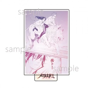 New Anime Noragami Acrylic 1 Stand Big Acrylic Keychain Design Custom Charm Phone Personalized, Keychain, Mô Hình Đứng Standee Anime, In 2 Mặt, Cao 6cm, Trang Trí Decor Bàn Học, Balo