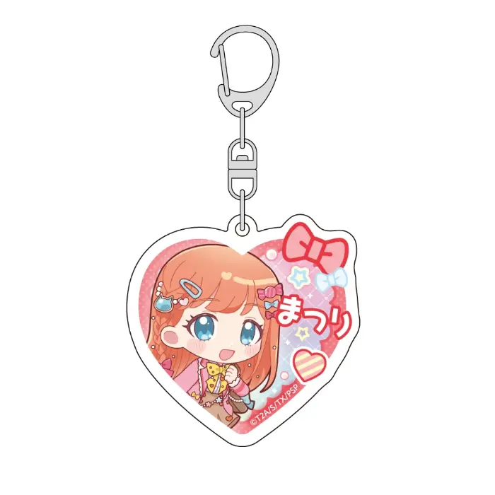New Anime Pripara Acrylic Keychain Stand Model Cosplay Charm Characters Ornament Custom Charm Phone Personalized, Keychain, Mô Hình Đứng Standee Anime, In 2 Mặt, Cao 6cm, Trang Trí Decor Bàn Học, Balo 1 New Anime Pripara Acrylic Keychain Stand Model Cosplay Charm Characters Ornament Custom Charm Phone Personalized, Keychain, Mô Hình Đứng Standee Anime, In 2 Mặt, Cao 6cm, Trang Trí Decor Bàn Học, Balo