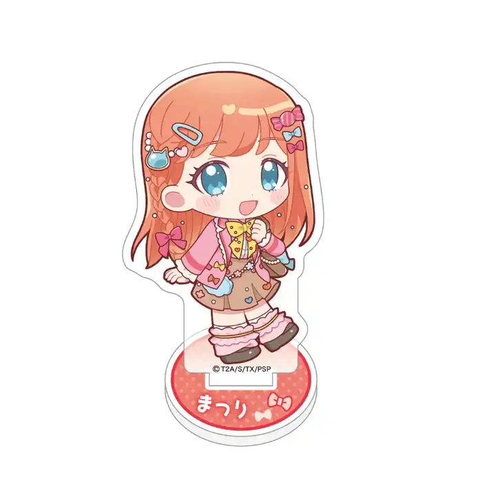 New Anime Pripara Acrylic Keychain Stand Model Cosplay Charm Characters Ornament Custom Charm Phone Personalized, Keychain, Mô Hình Đứng Standee Anime, In 2 Mặt, Cao 6cm, Trang Trí Decor Bàn Học, Balo 2 New Anime Pripara Acrylic Keychain Stand Model Cosplay Charm Characters Ornament Custom Charm Phone Personalized, Keychain, Mô Hình Đứng Standee Anime, In 2 Mặt, Cao 6cm, Trang Trí Decor Bàn Học, Balo - Ảnh 2