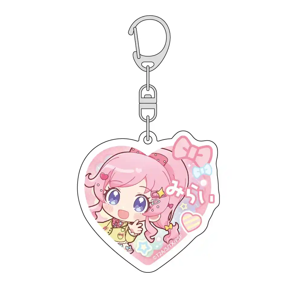 New Anime Pripara Acrylic Keychain Stand Model Cosplay Charm Characters Ornament Custom Charm Phone Personalized, Keychain, Mô Hình Đứng Standee Anime, In 2 Mặt, Cao 6cm, Trang Trí Decor Bàn Học, Balo 2 New Anime Pripara Acrylic Keychain Stand Model Cosplay Charm Characters Ornament Custom Charm Phone Personalized, Keychain, Mô Hình Đứng Standee Anime, In 2 Mặt, Cao 6cm, Trang Trí Decor Bàn Học, Balo - Ảnh 2
