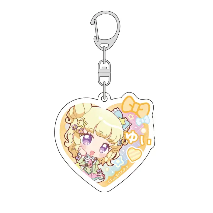 New Anime Pripara Acrylic Keychain Stand Model Cosplay Charm Characters Ornament Custom Charm Phone Personalized, Keychain, Mô Hình Đứng Standee Anime, In 2 Mặt, Cao 6cm, Trang Trí Decor Bàn Học, Balo 3 New Anime Pripara Acrylic Keychain Stand Model Cosplay Charm Characters Ornament Custom Charm Phone Personalized, Keychain, Mô Hình Đứng Standee Anime, In 2 Mặt, Cao 6cm, Trang Trí Decor Bàn Học, Balo - Ảnh 3