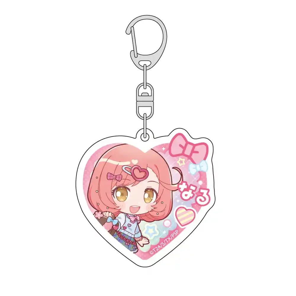 New Anime Pripara Acrylic Keychain Stand Model Cosplay Charm Characters Ornament Custom Charm Phone Personalized, Keychain, Mô Hình Đứng Standee Anime, In 2 Mặt, Cao 6cm, Trang Trí Decor Bàn Học, Balo 5 New Anime Pripara Acrylic Keychain Stand Model Cosplay Charm Characters Ornament Custom Charm Phone Personalized, Keychain, Mô Hình Đứng Standee Anime, In 2 Mặt, Cao 6cm, Trang Trí Decor Bàn Học, Balo - Ảnh 5