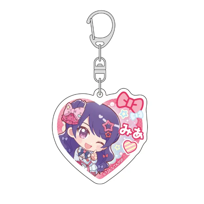 New Anime Pripara Acrylic Keychain Stand Model Cosplay Charm Characters Ornament Custom Charm Phone Personalized, Keychain, Mô Hình Đứng Standee Anime, In 2 Mặt, Cao 6cm, Trang Trí Decor Bàn Học, Balo 6 New Anime Pripara Acrylic Keychain Stand Model Cosplay Charm Characters Ornament Custom Charm Phone Personalized, Keychain, Mô Hình Đứng Standee Anime, In 2 Mặt, Cao 6cm, Trang Trí Decor Bàn Học, Balo - Ảnh 6