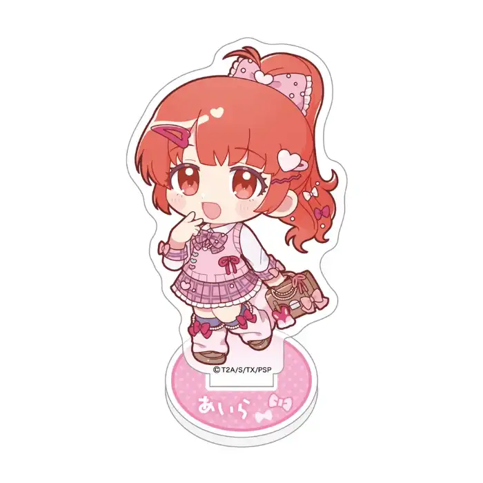 New Anime Pripara Acrylic Keychain Stand Model Cosplay Charm Characters Ornament Custom Charm Phone Personalized, Keychain, Mô Hình Đứng Standee Anime, In 2 Mặt, Cao 6cm, Trang Trí Decor Bàn Học, Balo 7 New Anime Pripara Acrylic Keychain Stand Model Cosplay Charm Characters Ornament Custom Charm Phone Personalized, Keychain, Mô Hình Đứng Standee Anime, In 2 Mặt, Cao 6cm, Trang Trí Decor Bàn Học, Balo - Ảnh 7