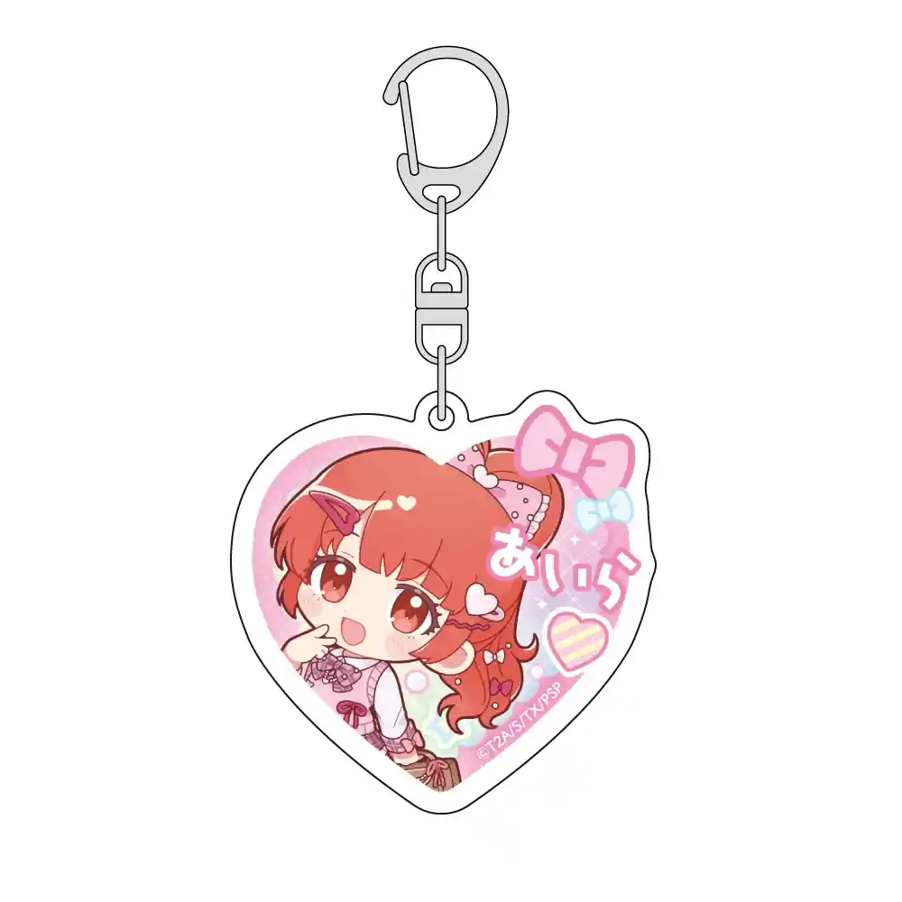 New Anime Pripara Acrylic Keychain Stand Model Cosplay Charm Characters Ornament Custom Charm Phone Personalized, Keychain, Mô Hình Đứng Standee Anime, In 2 Mặt, Cao 6cm, Trang Trí Decor Bàn Học, Balo 7 New Anime Pripara Acrylic Keychain Stand Model Cosplay Charm Characters Ornament Custom Charm Phone Personalized, Keychain, Mô Hình Đứng Standee Anime, In 2 Mặt, Cao 6cm, Trang Trí Decor Bàn Học, Balo - Ảnh 7