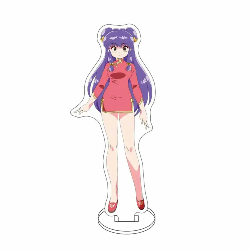 New Anime Ranma 1/2 Acrylic Stand Model Cosplay Charm Characters Ornament Accessories Goods Custom Charm Phone Personalized, Keychain, Mô Hình Đứng Standee Anime, In 2 Mặt, Cao 6cm, Trang Trí Decor Bàn Học, Balo 6 New Anime Ranma 1/2 Acrylic Stand Model Cosplay Charm Characters Ornament Accessories Goods Custom Charm Phone Personalized, Keychain, Mô Hình Đứng Standee Anime, In 2 Mặt, Cao 6cm, Trang Trí Decor Bàn Học, Balo - Ảnh 6