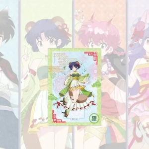 New Anime Ranma 1/2 Acrylic Stand Model Plate Figure Mizi Sua Till Ivan Hyuna Luka Cosplay Custom Charm Phone Personalized, Keychain, Mô Hình Đứng Standee Anime, In 2 Mặt, Cao 6cm, Trang Trí Decor Bàn Học, Balo