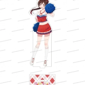 New Anime Rent A Girlfriend Acrylic Stand Model Plate Fan Gift Decor Ornament Fan Gifts 1 Custom Charm Phone Personalized, Keychain, Mô Hình Đứng Standee Anime, In 2 Mặt, Cao 6cm, Trang Trí Decor Bàn Học, Balo
