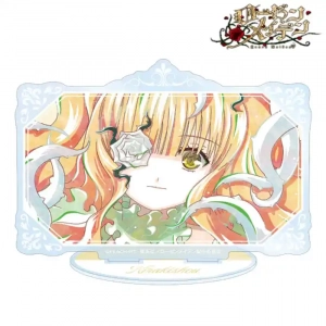 New Anime Rozen Maiden Acrylic Keychain Stand Model Cosplay Charm Characters Ornament Custom Charm Phone Personalized, Keychain, Mô Hình Đứng Standee Anime, In 2 Mặt, Cao 6cm, Trang Trí Decor Bàn Học, Balo