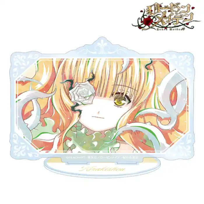 New Anime Rozen Maiden Acrylic Keychain Stand Model Cosplay Charm Characters Ornament Custom Charm Phone Personalized, Keychain, Mô Hình Đứng Standee Anime, In 2 Mặt, Cao 6cm, Trang Trí Decor Bàn Học, Balo 1 New Anime Rozen Maiden Acrylic Keychain Stand Model Cosplay Charm Characters Ornament Custom Charm Phone Personalized, Keychain, Mô Hình Đứng Standee Anime, In 2 Mặt, Cao 6cm, Trang Trí Decor Bàn Học, Balo