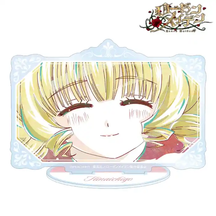 New Anime Rozen Maiden Acrylic Keychain Stand Model Cosplay Charm Characters Ornament Custom Charm Phone Personalized, Keychain, Mô Hình Đứng Standee Anime, In 2 Mặt, Cao 6cm, Trang Trí Decor Bàn Học, Balo 2 New Anime Rozen Maiden Acrylic Keychain Stand Model Cosplay Charm Characters Ornament Custom Charm Phone Personalized, Keychain, Mô Hình Đứng Standee Anime, In 2 Mặt, Cao 6cm, Trang Trí Decor Bàn Học, Balo - Ảnh 2