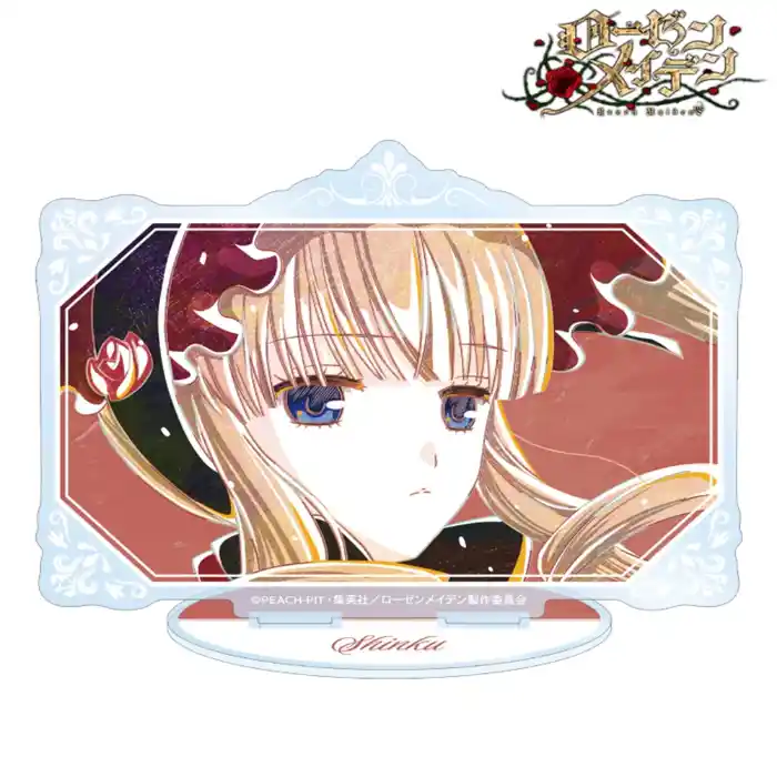 New Anime Rozen Maiden Acrylic Keychain Stand Model Cosplay Charm Characters Ornament Custom Charm Phone Personalized, Keychain, Mô Hình Đứng Standee Anime, In 2 Mặt, Cao 6cm, Trang Trí Decor Bàn Học, Balo 3 New Anime Rozen Maiden Acrylic Keychain Stand Model Cosplay Charm Characters Ornament Custom Charm Phone Personalized, Keychain, Mô Hình Đứng Standee Anime, In 2 Mặt, Cao 6cm, Trang Trí Decor Bàn Học, Balo - Ảnh 3