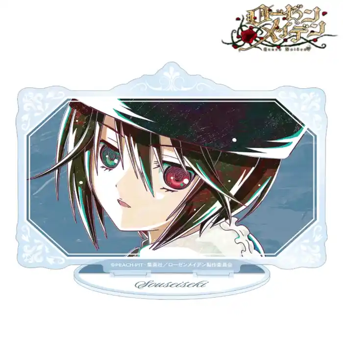 New Anime Rozen Maiden Acrylic Keychain Stand Model Cosplay Charm Characters Ornament Custom Charm Phone Personalized, Keychain, Mô Hình Đứng Standee Anime, In 2 Mặt, Cao 6cm, Trang Trí Decor Bàn Học, Balo 4 New Anime Rozen Maiden Acrylic Keychain Stand Model Cosplay Charm Characters Ornament Custom Charm Phone Personalized, Keychain, Mô Hình Đứng Standee Anime, In 2 Mặt, Cao 6cm, Trang Trí Decor Bàn Học, Balo - Ảnh 4