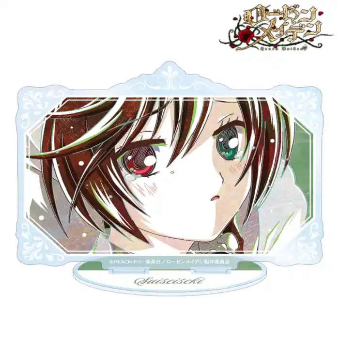New Anime Rozen Maiden Acrylic Keychain Stand Model Cosplay Charm Characters Ornament Custom Charm Phone Personalized, Keychain, Mô Hình Đứng Standee Anime, In 2 Mặt, Cao 6cm, Trang Trí Decor Bàn Học, Balo 5 New Anime Rozen Maiden Acrylic Keychain Stand Model Cosplay Charm Characters Ornament Custom Charm Phone Personalized, Keychain, Mô Hình Đứng Standee Anime, In 2 Mặt, Cao 6cm, Trang Trí Decor Bàn Học, Balo - Ảnh 5