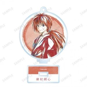 New Anime Rurouni Kenshin Acrylic Stands Plate Desk Decor Standing Sign Fans Christmas Gifts Custom Charm Phone Personalized, Keychain, Mô Hình Đứng Standee Anime, In 2 Mặt, Cao 6cm, Trang Trí Decor Bàn Học, Balo