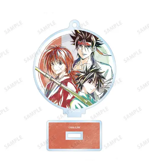 New Anime Rurouni Kenshin Acrylic Stands Plate Desk Decor Standing Sign Fans Christmas Gifts Custom Charm Phone Personalized, Keychain, Mô Hình Đứng Standee Anime, In 2 Mặt, Cao 6cm, Trang Trí Decor Bàn Học, Balo 2 New Anime Rurouni Kenshin Acrylic Stands Plate Desk Decor Standing Sign Fans Christmas Gifts Custom Charm Phone Personalized, Keychain, Mô Hình Đứng Standee Anime, In 2 Mặt, Cao 6cm, Trang Trí Decor Bàn Học, Balo - Ảnh 2