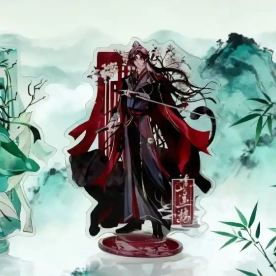 New Anime Scum Villain’s Self Saving System Acrylic Stand Collectible Ornament Luo Binghe Custom Charm Phone Personalized, Keychain, Mô Hình Đứng Standee Anime, In 2 Mặt, Cao 6cm, Trang Trí Decor Bàn Học, Balo 1 New Anime Scum Villain’s Self Saving System Acrylic Stand Collectible Ornament Luo Binghe Custom Charm Phone Personalized, Keychain, Mô Hình Đứng Standee Anime, In 2 Mặt, Cao 6cm, Trang Trí Decor Bàn Học, Balo