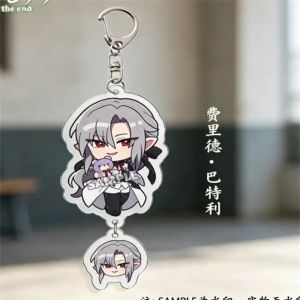 New Anime Seraph Of The End Acrylic Keychain Stand Model Cosplay Charm Characters Custom Charm Phone Personalized, Keychain, Mô Hình Đứng Standee Anime, In 2 Mặt, Cao 6cm, Trang Trí Decor Bàn Học, Balo