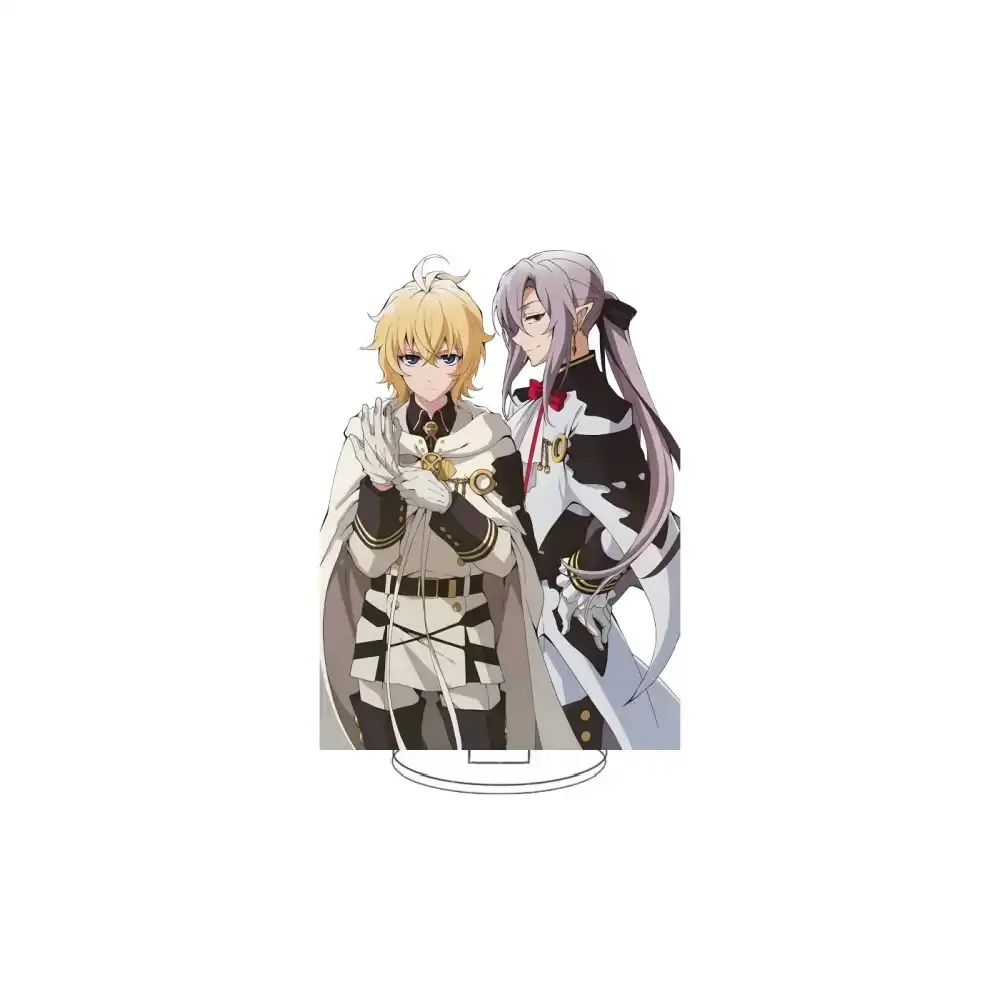 New Anime Seraph Of The End Acrylic Stand Model Cosplay Charm Characters Ornament Custom Charm Phone Personalized, Keychain, Mô Hình Đứng Standee Anime, In 2 Mặt, Cao 6cm, Trang Trí Decor Bàn Học, Balo 4 New Anime Seraph Of The End Acrylic Stand Model Cosplay Charm Characters Ornament Custom Charm Phone Personalized, Keychain, Mô Hình Đứng Standee Anime, In 2 Mặt, Cao 6cm, Trang Trí Decor Bàn Học, Balo - Ảnh 4
