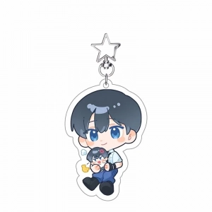 New Anime Tamon's B-side Tamon-kun Ima Docchi!? Q Acrylic Stand Keychain Tamon Fukuhara Utage Custom Charm Phone Personalized, Keychain, Mô Hình Đứng Standee Anime, In 2 Mặt, Cao 6cm, Trang Trí Decor Bàn Học, Balo