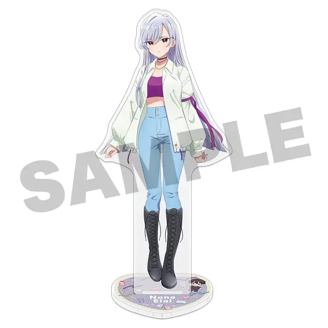New Anime The 100 Girlfriends Who Really Love You Acrylic Stand Figure Desktop Decoration Custom Charm Phone Personalized, Keychain, Mô Hình Đứng Standee Anime, In 2 Mặt, Cao 6cm, Trang Trí Decor Bàn Học, Balo 3 New Anime The 100 Girlfriends Who Really Love You Acrylic Stand Figure Desktop Decoration Custom Charm Phone Personalized, Keychain, Mô Hình Đứng Standee Anime, In 2 Mặt, Cao 6cm, Trang Trí Decor Bàn Học, Balo - Ảnh 3