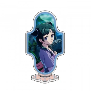 New Anime The Apothecary Diaries 15 Cm Acrylic Standing Figure Model Desktop Decoration Custom Charm Phone Personalized, Keychain, Mô Hình Đứng Standee Anime, In 2 Mặt, Cao 6cm, Trang Trí Decor Bàn Học, Balo