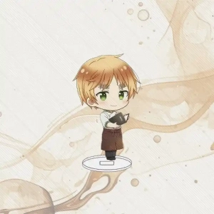New Anime The Beautiful World Acrylic Stand Model Characters Ornament Accessories Goods Custom Charm Phone Personalized, Keychain, Mô Hình Đứng Standee Anime,  In 2 Mặt, Cao 6cm, Trang Trí Decor Bàn Học, Balo