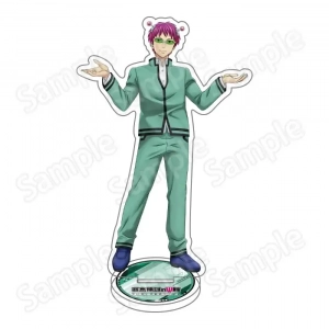 New Anime The Disastrous Life Of Saiki K 1 Acrylic Stand Keychain Figure Saiki Kusuo Custom Charm Phone Personalized, Keychain, Mô Hình Đứng Standee Anime,  In 2 Mặt, Cao 6cm, Trang Trí Decor Bàn Học, Balo