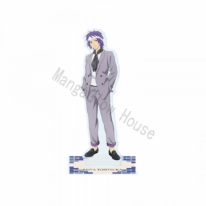 New Anime The Disastrous Life Of Saiki K. 10th Acrylic Stand Figure Desktop Decoration Custom Charm Phone Personalized, Keychain, Mô Hình Đứng Standee Anime, In 2 Mặt, Cao 6cm, Trang Trí Decor Bàn Học, Balo