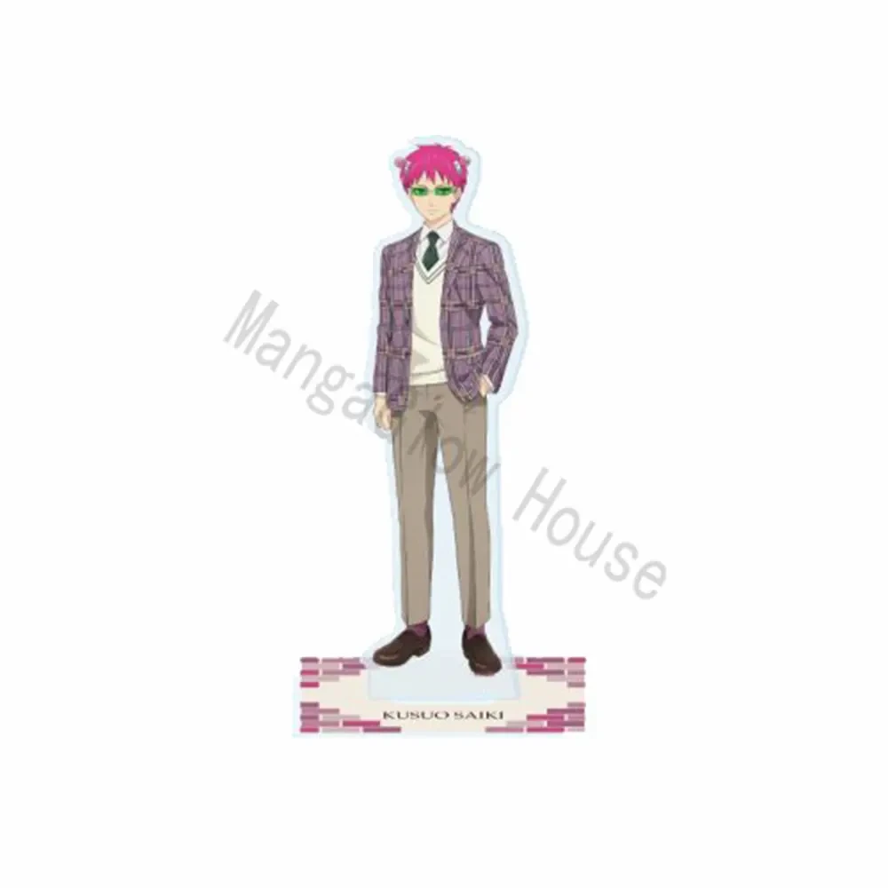 New Anime The Disastrous Life Of Saiki K. 10th Acrylic Stand Figure Desktop Decoration Custom Charm Phone Personalized, Keychain, Mô Hình Đứng Standee Anime, In 2 Mặt, Cao 6cm, Trang Trí Decor Bàn Học, Balo 2 New Anime The Disastrous Life Of Saiki K. 10th Acrylic Stand Figure Desktop Decoration Custom Charm Phone Personalized, Keychain, Mô Hình Đứng Standee Anime, In 2 Mặt, Cao 6cm, Trang Trí Decor Bàn Học, Balo - Ảnh 2