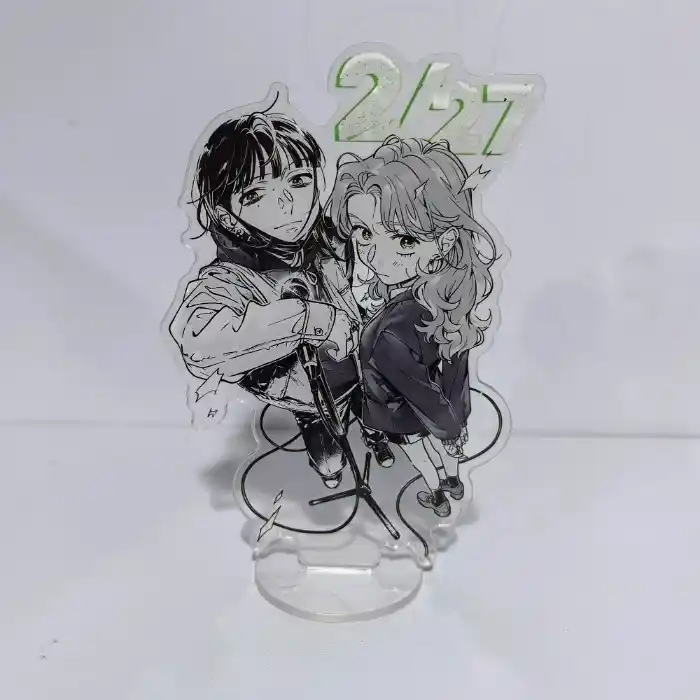 New Anime The Guy She Was Interested In Wasn't A Guy At All Acrylic Stand Tgswiiwagaa Custom Charm Phone Personalized, Keychain, Mô Hình Đứng Standee Anime, In 2 Mặt, Cao 6cm, Trang Trí Decor Bàn Học, Balo 2 New Anime The Guy She Was Interested In Wasn't A Guy At All Acrylic Stand Tgswiiwagaa Custom Charm Phone Personalized, Keychain, Mô Hình Đứng Standee Anime, In 2 Mặt, Cao 6cm, Trang Trí Decor Bàn Học, Balo - Ảnh 2