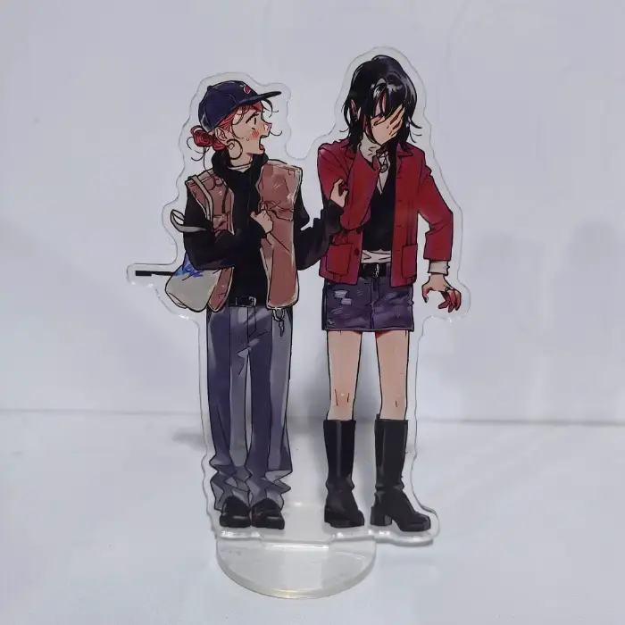 New Anime The Guy She Was Interested In Wasn't A Guy At All Acrylic Stand Tgswiiwagaa Custom Charm Phone Personalized, Keychain, Mô Hình Đứng Standee Anime, In 2 Mặt, Cao 6cm, Trang Trí Decor Bàn Học, Balo 9 New Anime The Guy She Was Interested In Wasn't A Guy At All Acrylic Stand Tgswiiwagaa Custom Charm Phone Personalized, Keychain, Mô Hình Đứng Standee Anime, In 2 Mặt, Cao 6cm, Trang Trí Decor Bàn Học, Balo - Ảnh 9